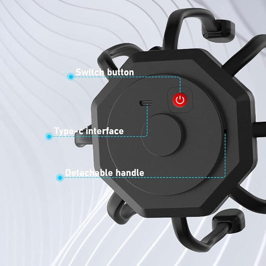 360Β° Bliss: Experience Relaxation with Our Ultra Head Massager