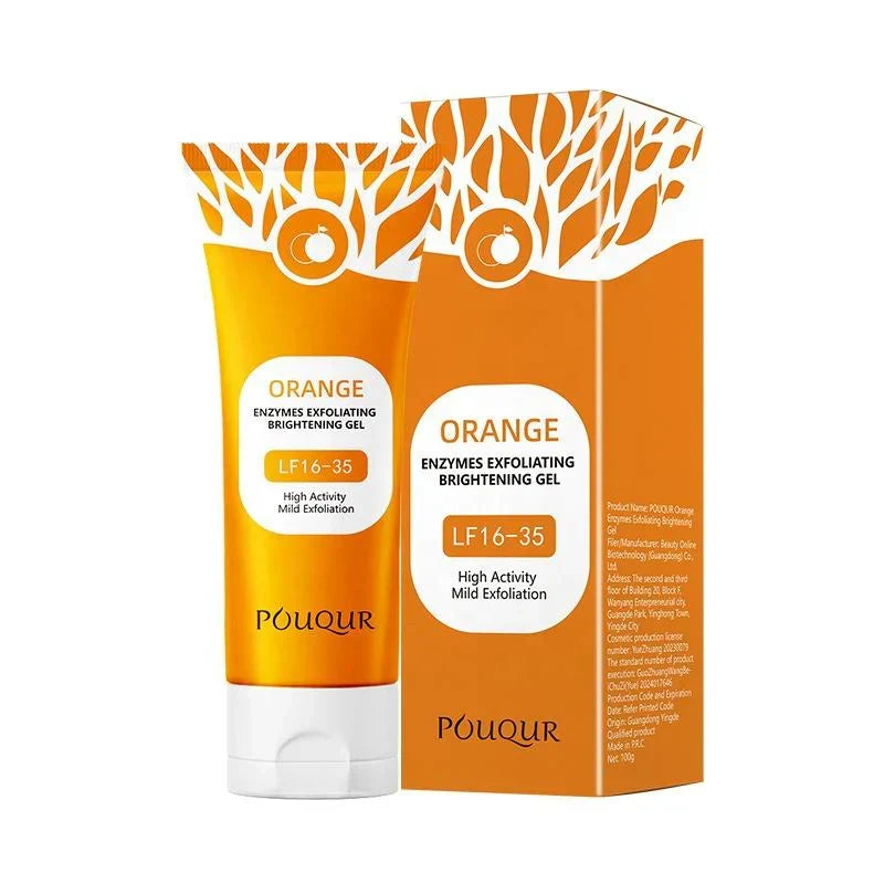 Pouqur Orange Gel || Azadi Grand Sale