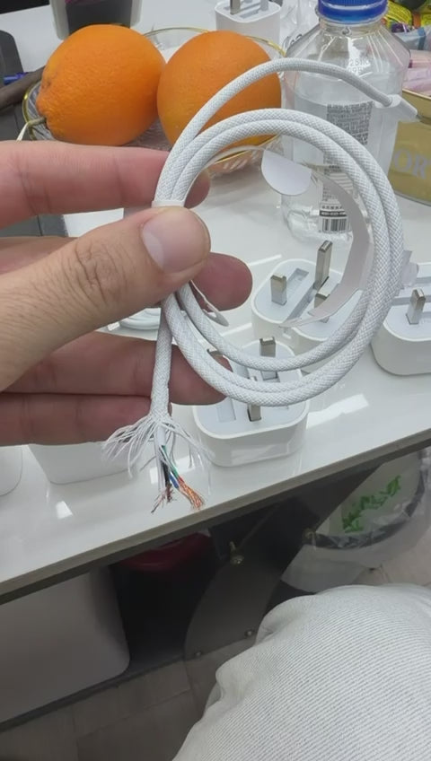 20W Fast Charger + FREE data Cable