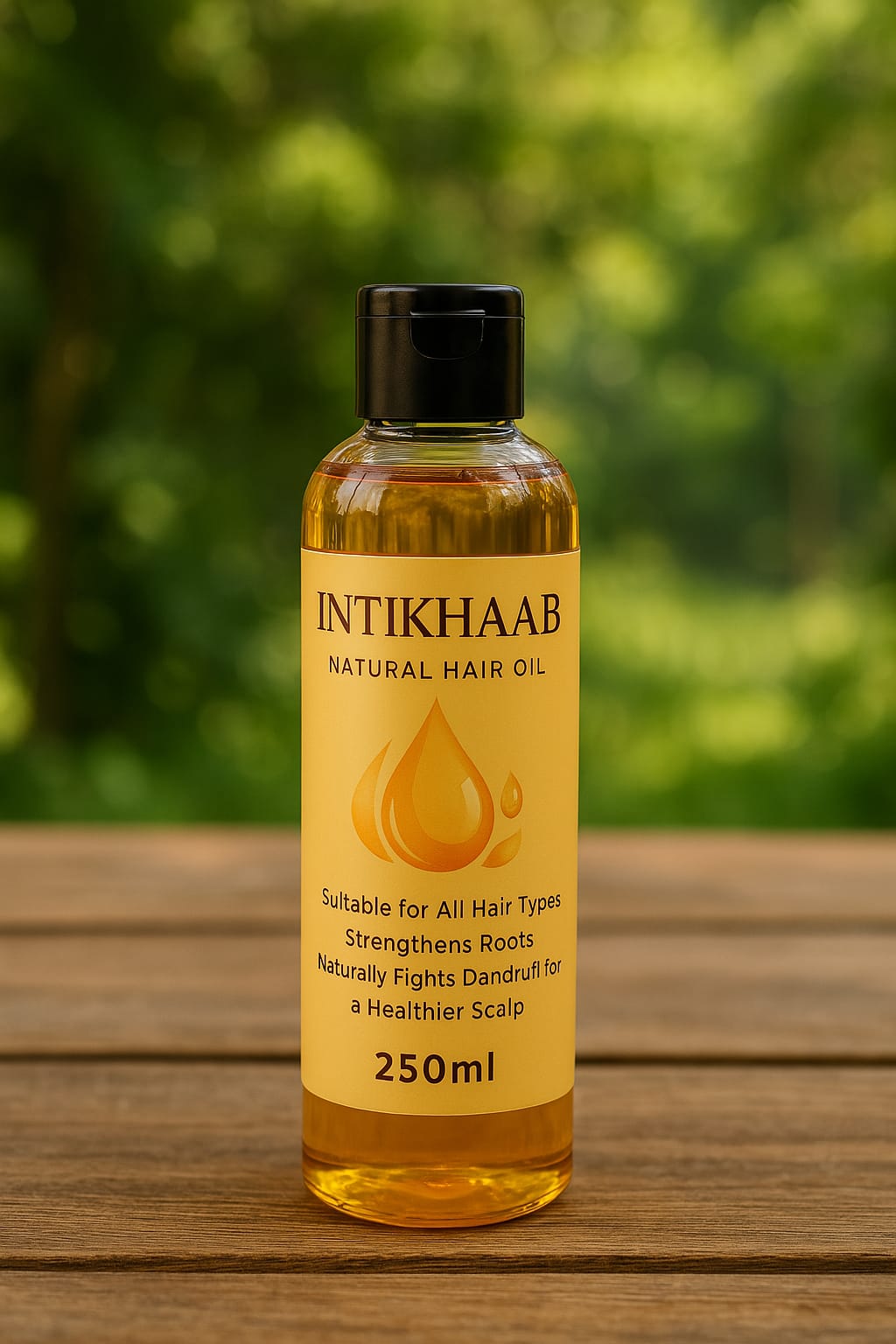 Intikhaab hair oil 250 ml