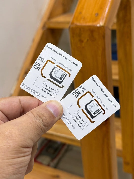 UK sims in Pakistan TikTok live & monitization