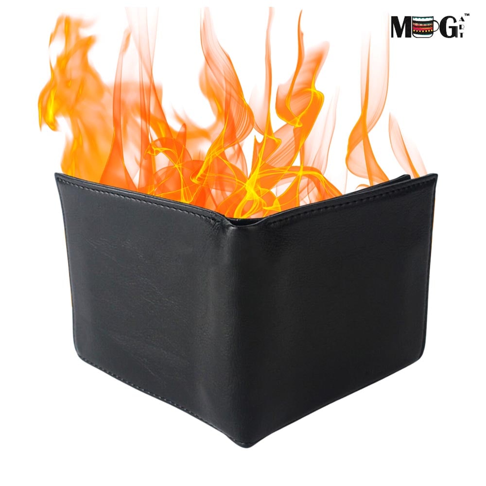 Fire Wallet Magic | High Quality Professional Version | Unisex