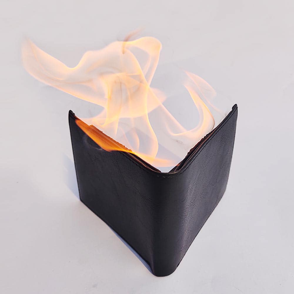 Fire Wallet Magic | High Quality Professional Version | Unisex