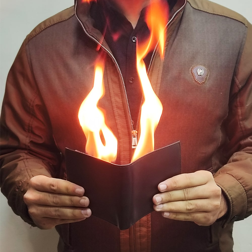 Fire Wallet Magic | High Quality Professional Version