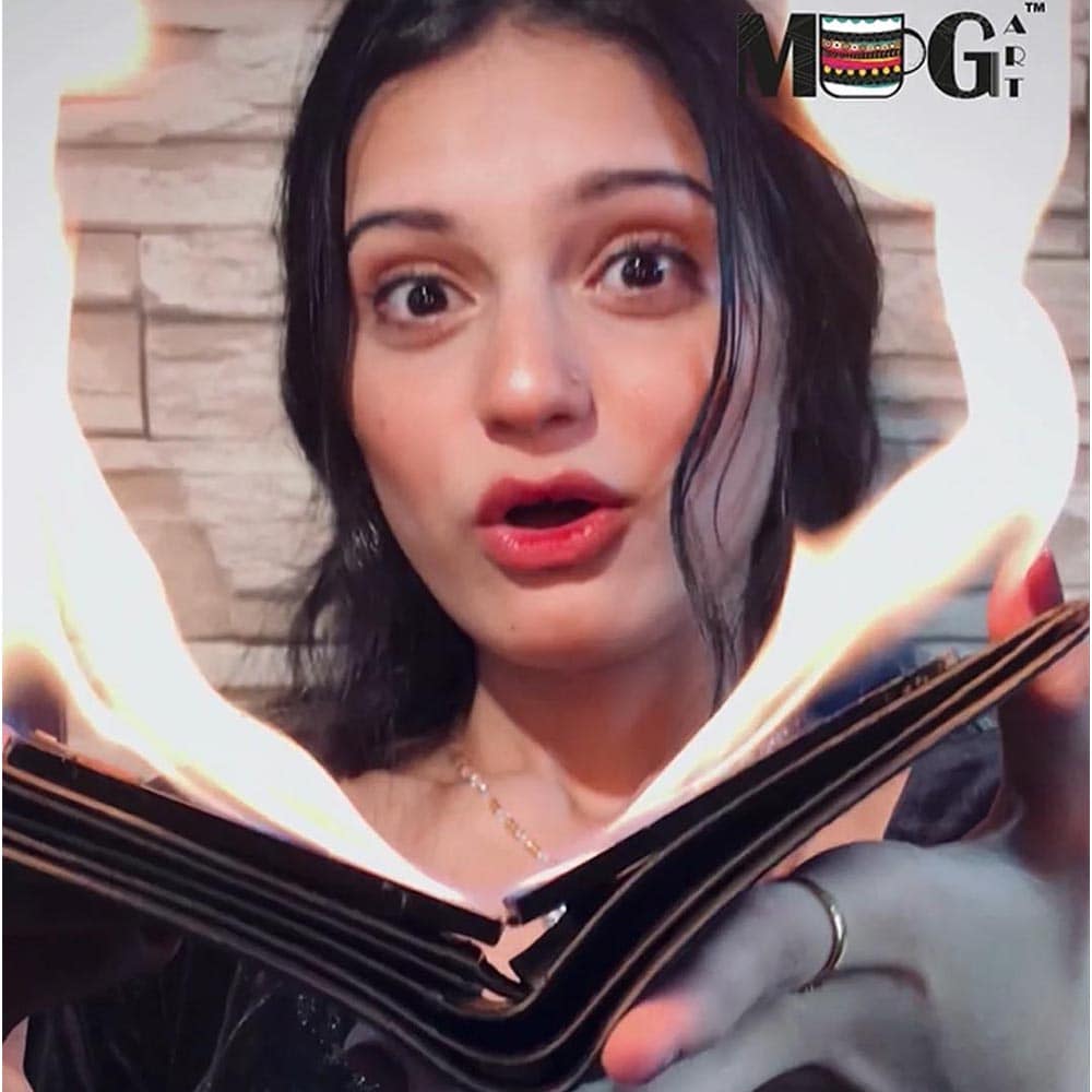 Fire Wallet Magic | High Quality Professional Version | Unisex