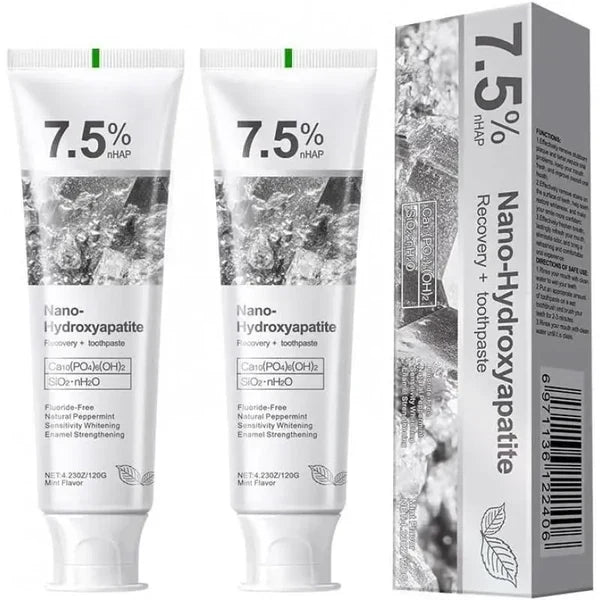 Nano Hydroxyapatite Teeth Strengthening Toothpaste