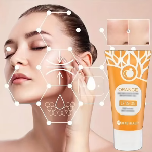 Pouqur Orange Gel || Azadi Grand Sale